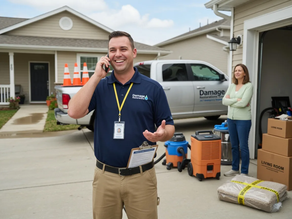 Water Damage Restoration Hiland, WY FAQs